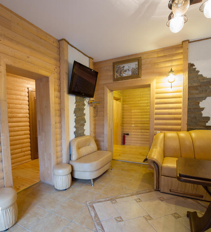 Gans Hotel Bukovel Bagian luar foto